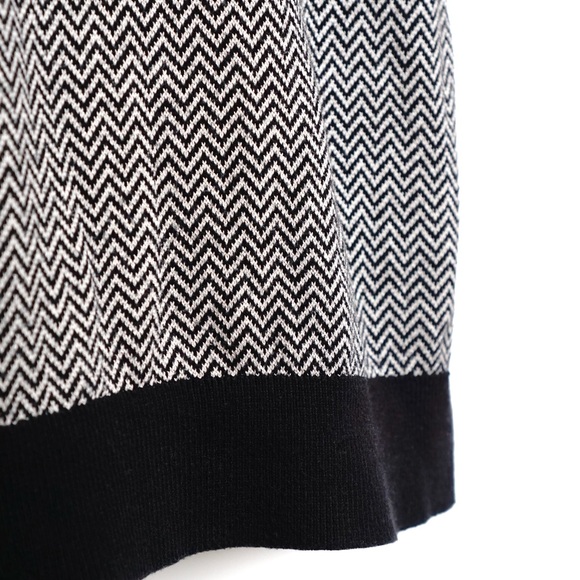 Todd Snyder Silk Blend Herringbone Knit Polo - Picture 2 of 4